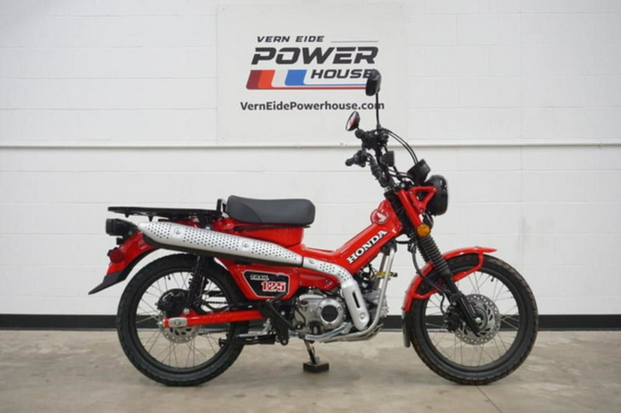 2025 Honda Trail 125