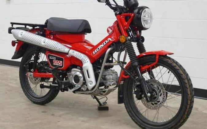 2025 Honda Trail 125