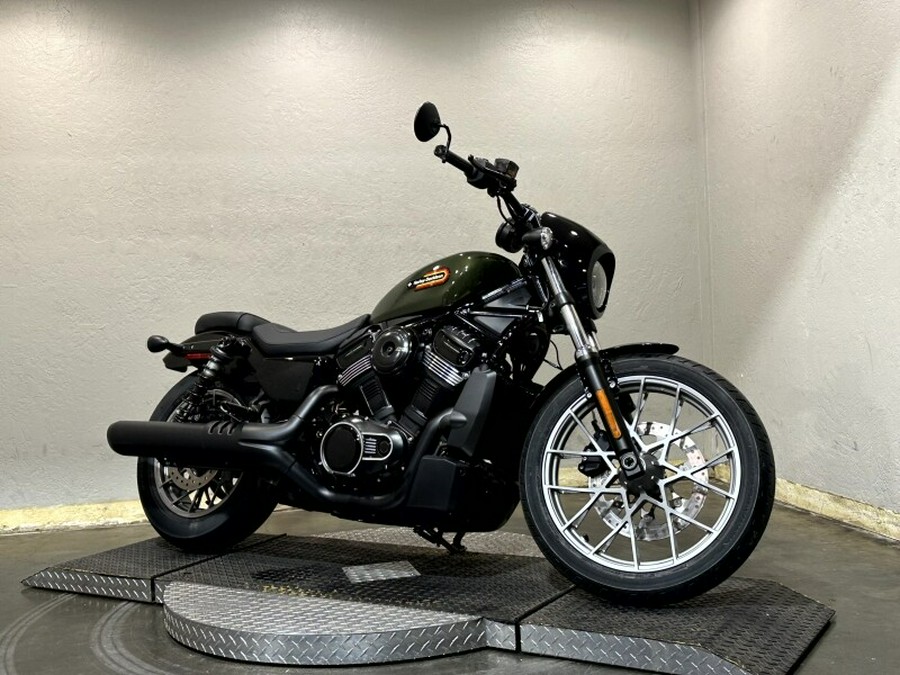 Harley-Davidson® Nightster™ Special 2026 Olive Steel Metallic Black Trim