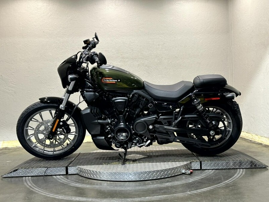 Harley-Davidson® Nightster™ Special 2026 Olive Steel Metallic Black Trim