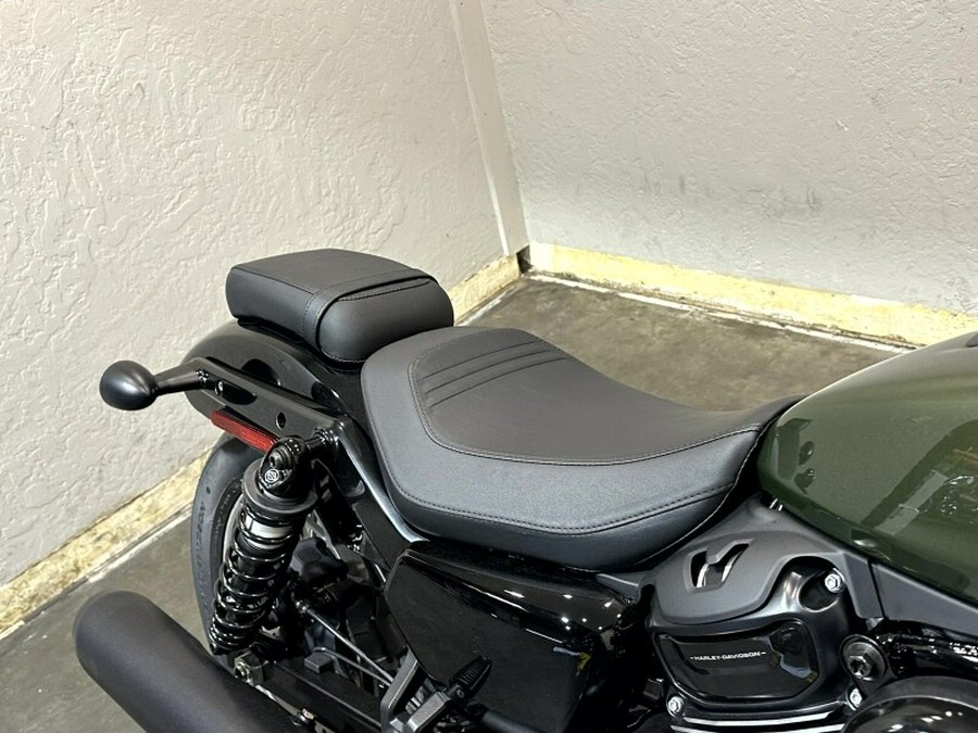 Harley-Davidson® Nightster™ Special 2026 Olive Steel Metallic Black Trim