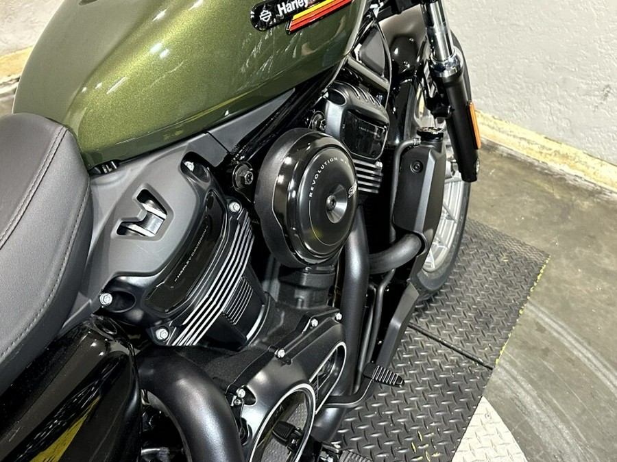 Harley-Davidson® Nightster™ Special 2026 Olive Steel Metallic Black Trim