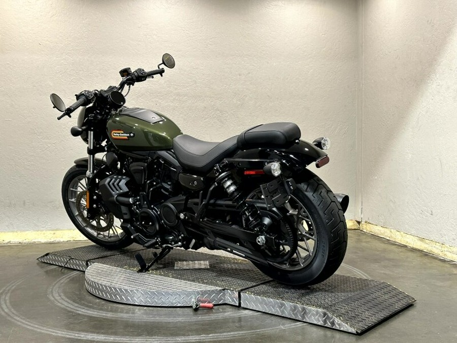 Harley-Davidson® Nightster™ Special 2026 Olive Steel Metallic Black Trim