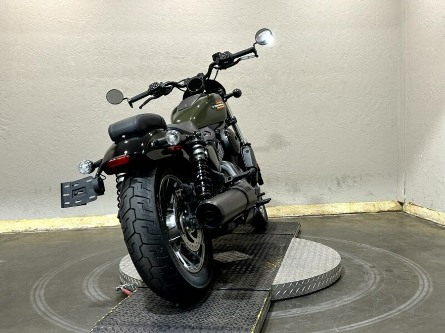 Harley-Davidson® Nightster™ Special 2026 Olive Steel Metallic Black Trim