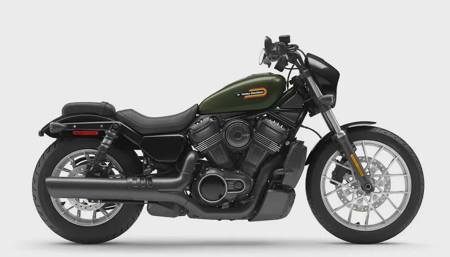 Harley-Davidson® Nightster™ Special 2026 Olive Steel Metallic Black Trim