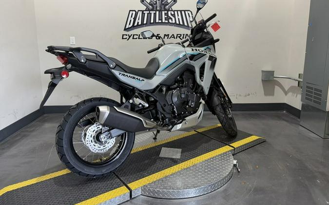 2026 Honda Transalp E-Clutch