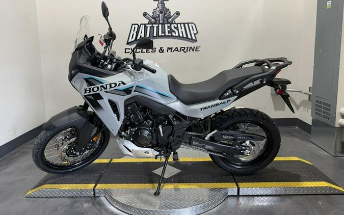 2026 Honda Transalp E-Clutch