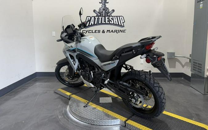 2026 Honda Transalp E-Clutch