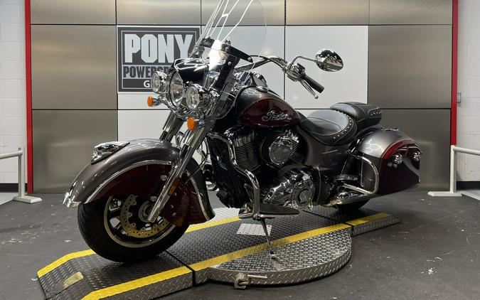 2018 Indian Motorcycle Indian Springfield®