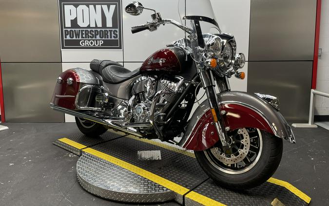 2018 Indian Motorcycle Indian Springfield®