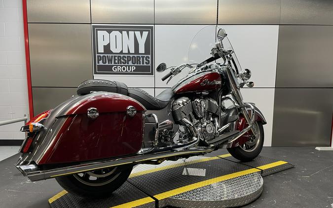2018 Indian Motorcycle Indian Springfield®