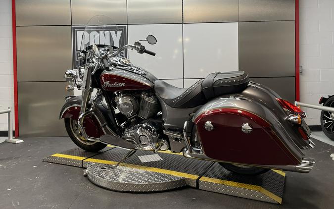 2018 Indian Motorcycle Indian Springfield®