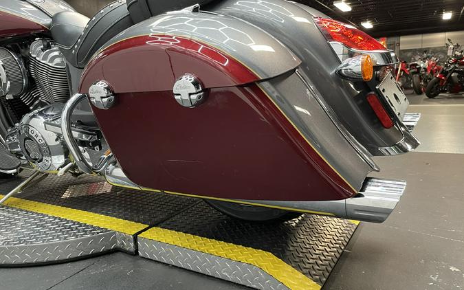 2018 Indian Motorcycle Indian Springfield®