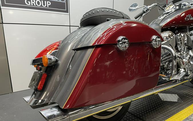 2018 Indian Motorcycle Indian Springfield®