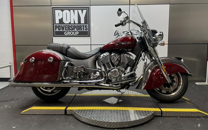 2018 Indian Motorcycle Indian Springfield®