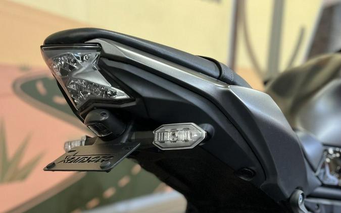 2024 Kawasaki Ninja 650 Metallic Matte Dark Gray/Metallic Spark Black Metallic Matte Graphenesteel GrayEbony