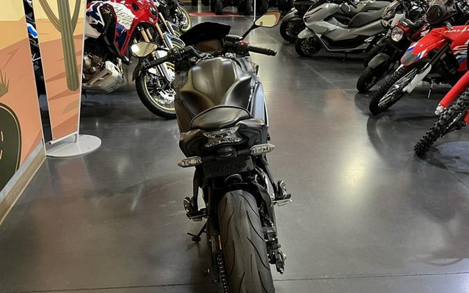 2024 Kawasaki Ninja 650 Metallic Matte Dark Gray/Metallic Spark Black Metallic Matte Graphenesteel GrayEbony