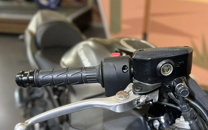 2024 Kawasaki Ninja 650 Metallic Matte Dark Gray/Metallic Spark Black Metallic Matte Graphenesteel GrayEbony