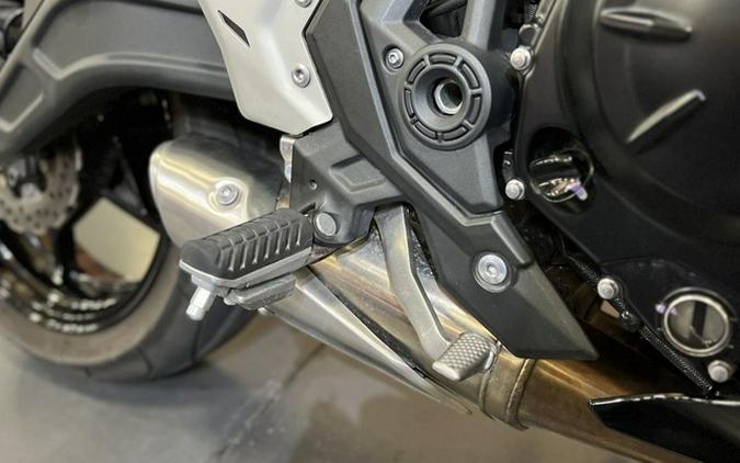 2024 Kawasaki Ninja 650 Metallic Matte Dark Gray/Metallic Spark Black Metallic Matte Graphenesteel GrayEbony