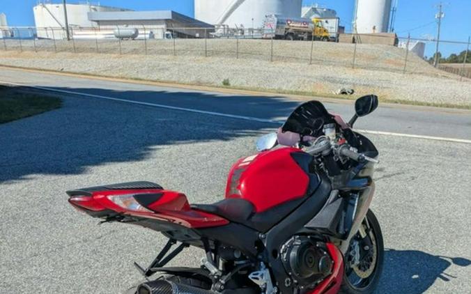 2013 Suzuki GSX-R 600