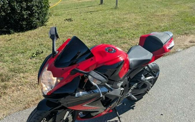 2013 Suzuki GSX-R 600