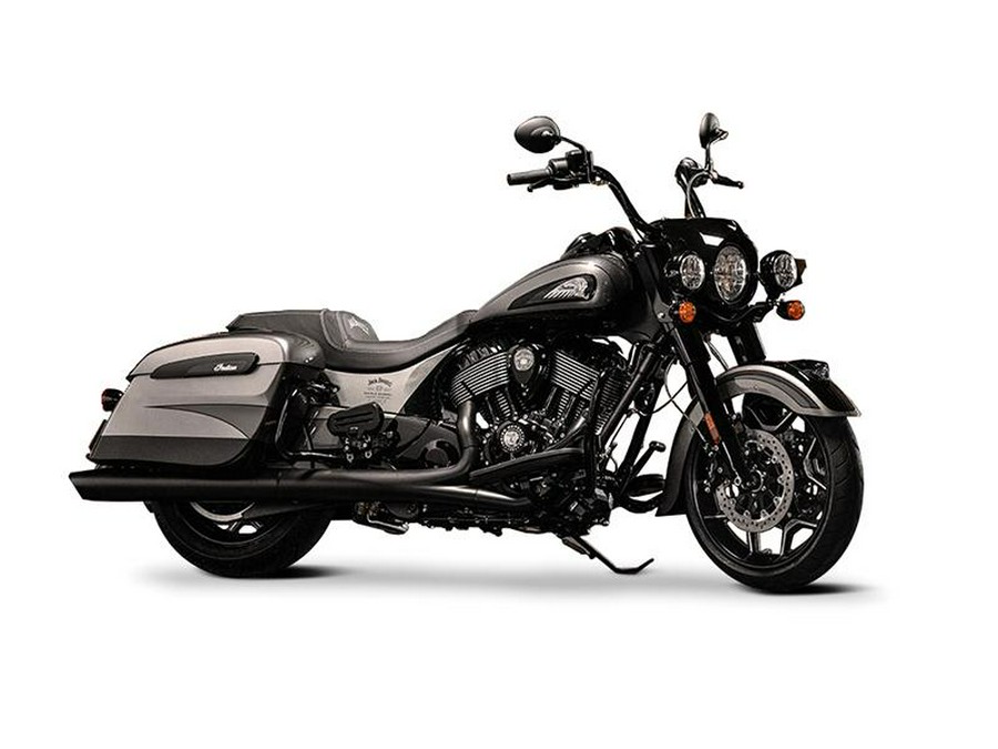 2020 Indian Motorcycle® Jack Daniel's® LE Indian Springfield® Dark Horse® Heavy Metal Crystal & Thu