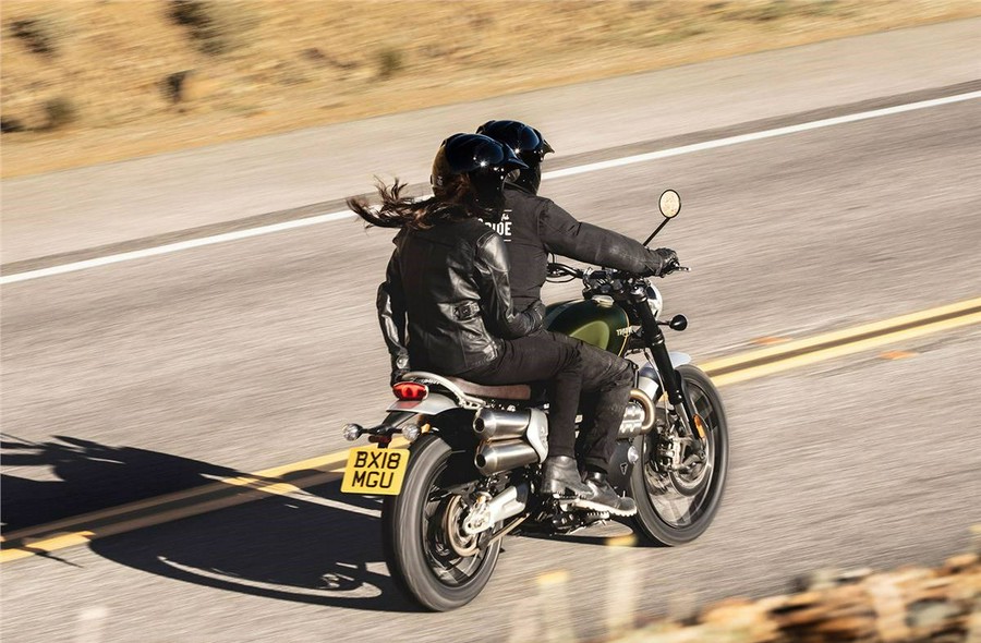 2019 Triumph Scrambler 1200 XC