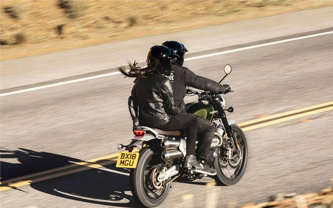 2019 Triumph Scrambler 1200 XC