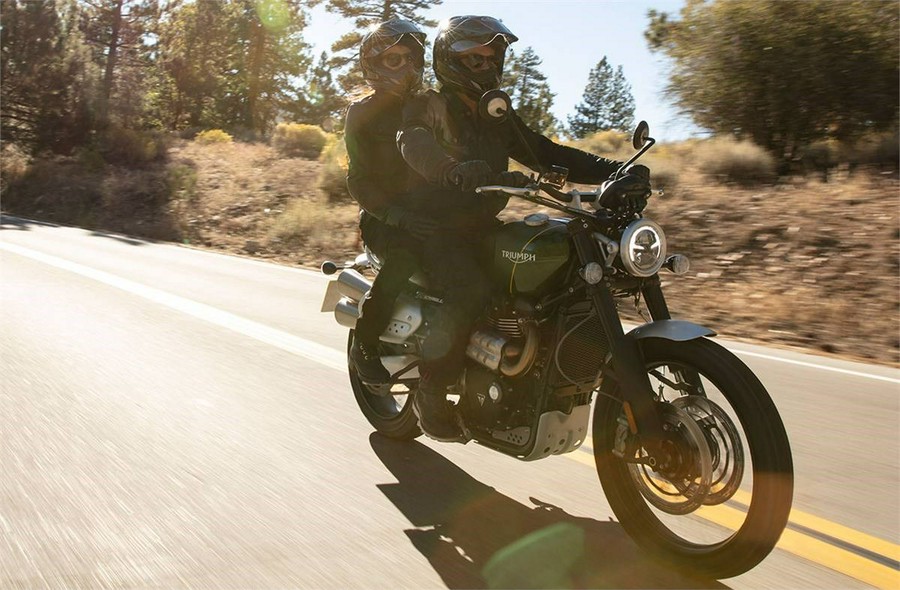 2019 Triumph Scrambler 1200 XC