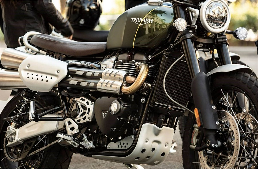 2019 Triumph Scrambler 1200 XC