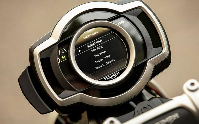 2019 Triumph Scrambler 1200 XC