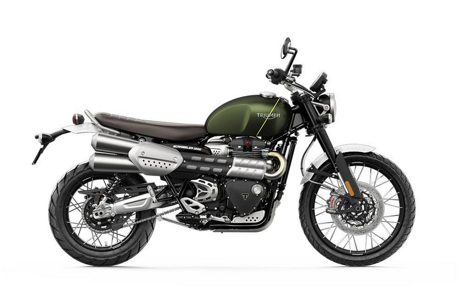 2019 Triumph Scrambler 1200 XC