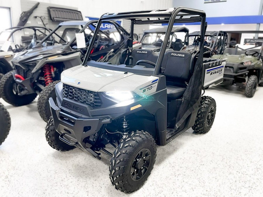 2023 Polaris Industries RANGER SP 570 Premium Ghost Gray