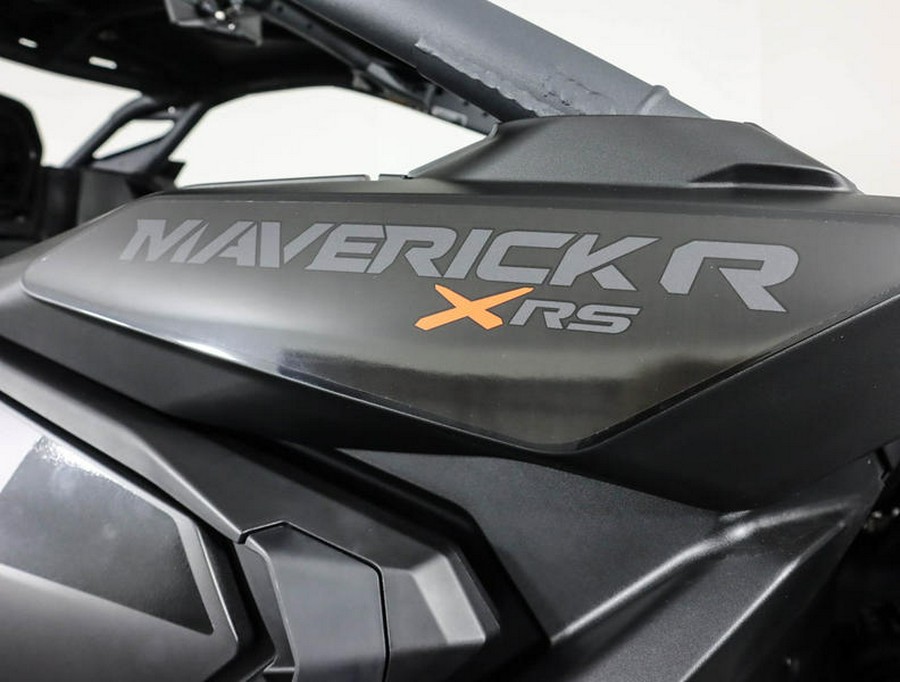 2024 Can-Am® Maverick R X RS with Smart-Shox Triple Black