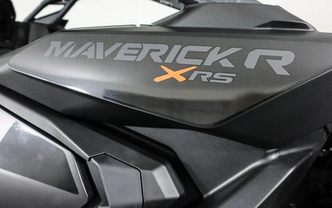 2024 Can-Am® Maverick R X RS with Smart-Shox Triple Black