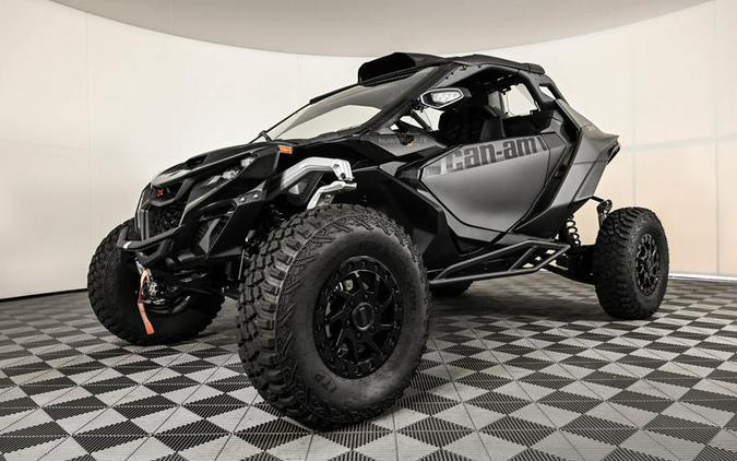 2024 Can-Am® Maverick R X RS with Smart-Shox Triple Black