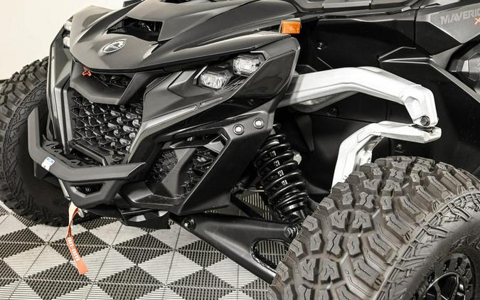 2024 Can-Am® Maverick R X RS with Smart-Shox Triple Black