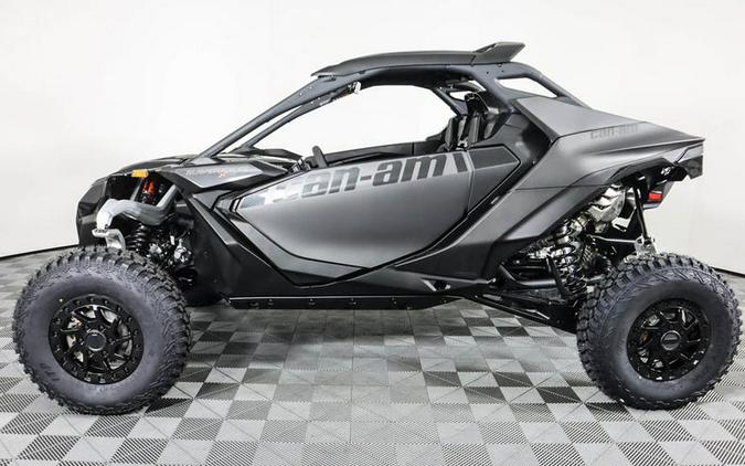 2024 Can-Am® Maverick R X RS with Smart-Shox Triple Black