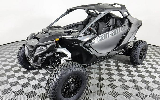 2024 Can-Am® Maverick R X RS with Smart-Shox Triple Black