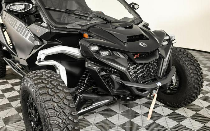 2024 Can-Am® Maverick R X RS with Smart-Shox Triple Black