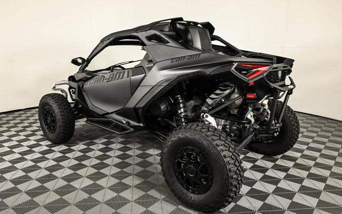 2024 Can-Am® Maverick R X RS with Smart-Shox Triple Black