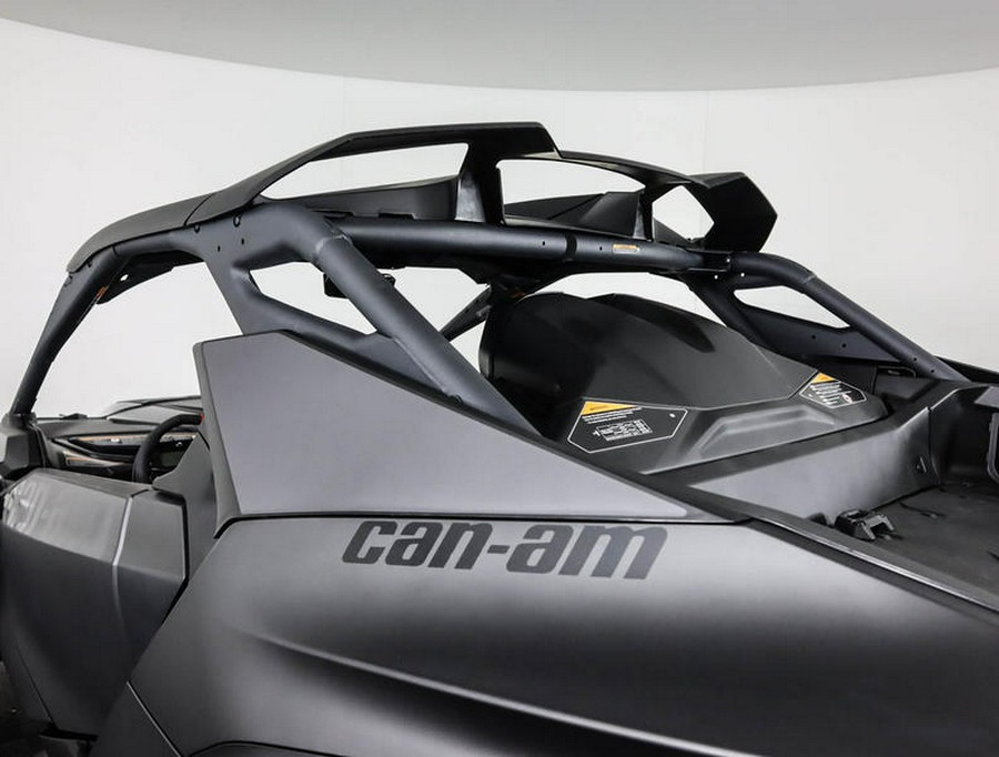 2024 Can-Am® Maverick R X RS with Smart-Shox Triple Black