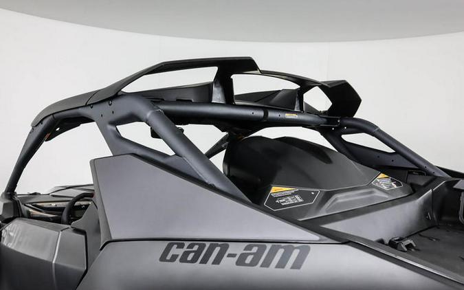 2024 Can-Am® Maverick R X RS with Smart-Shox Triple Black