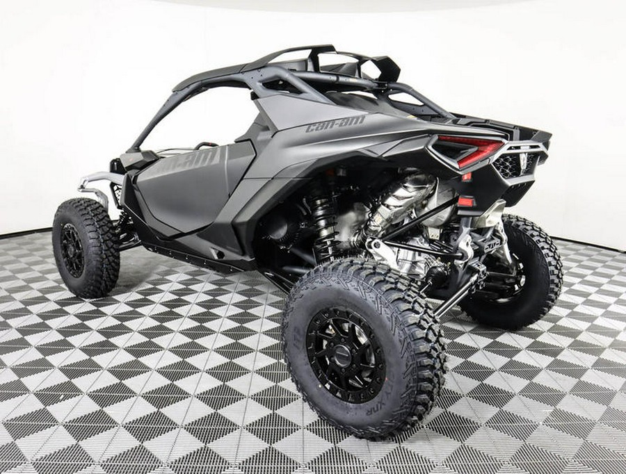 2024 Can-Am® Maverick R X RS with Smart-Shox Triple Black