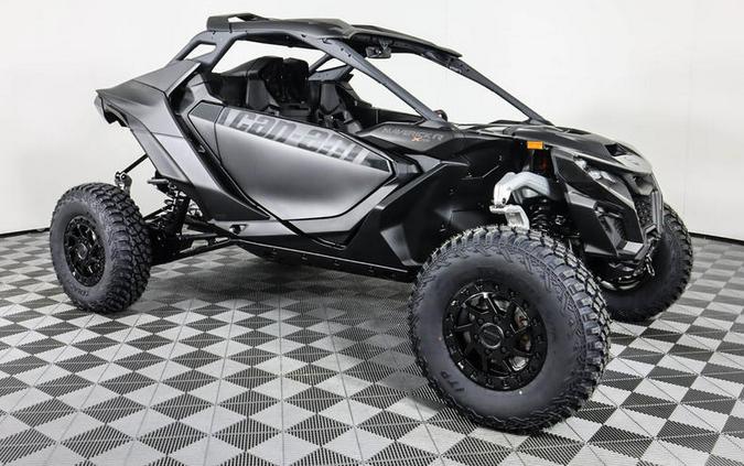 2024 Can-Am® Maverick R X RS with Smart-Shox Triple Black