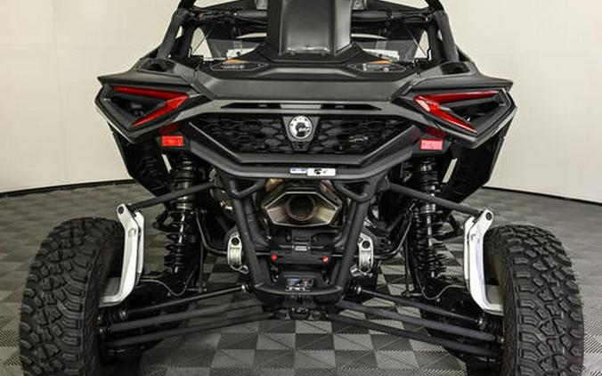 2024 Can-Am® Maverick R X RS with Smart-Shox Triple Black