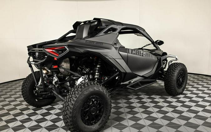 2024 Can-Am® Maverick R X RS with Smart-Shox Triple Black