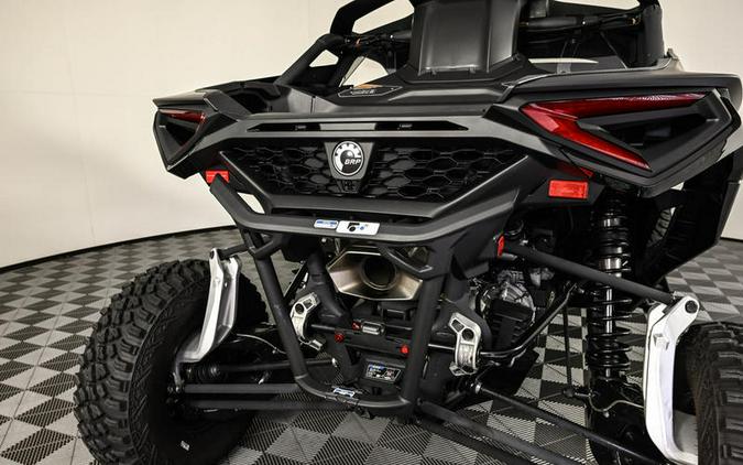 2024 Can-Am® Maverick R X RS with Smart-Shox Triple Black