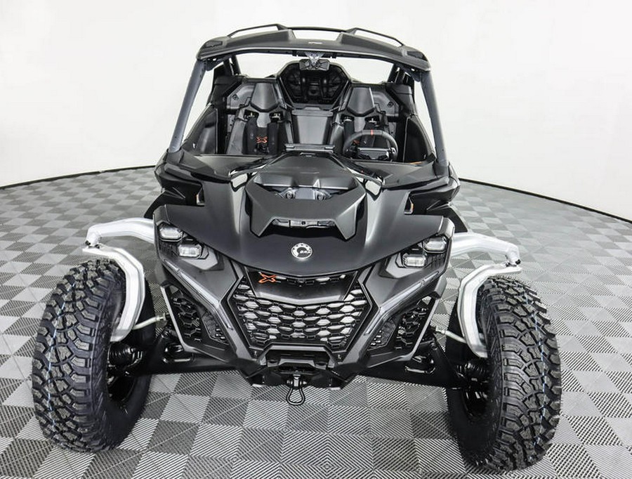 2024 Can-Am® Maverick R X RS with Smart-Shox Triple Black