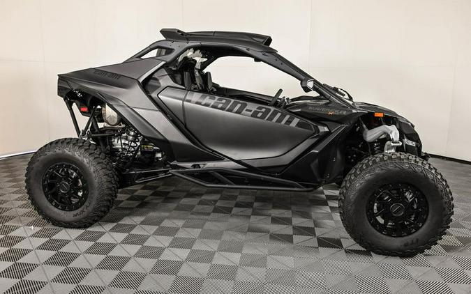 2024 Can-Am® Maverick R X RS with Smart-Shox Triple Black